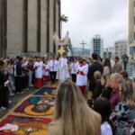 Paróquia São Luís Gonzaga celebra Corpus Christi