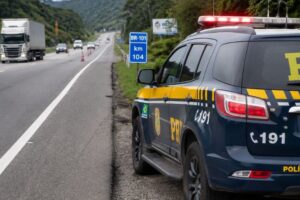 PRF registra queda nas mortes durante o feriado de Corpus Christi em SC