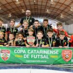 Sub-9: Brusque Futsal conquista o título da 24ª Copa Catarinense de Futsal