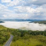 Massa de ar frio derruba temperaturas em SC e mantém tempo firme até quinta-feira