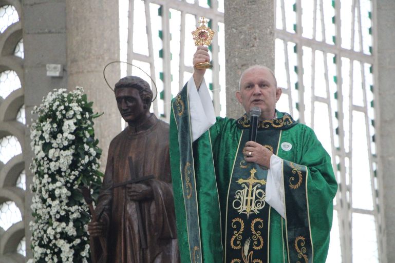 Paróquia São Luís Gonzaga celebra padroeiro com grande participação da comunidade