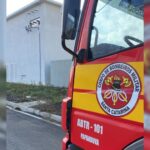 Pintor sofre choque elétrico e cai de cerca de três metros durante trabalho em SC