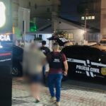 Polícia Civil de Brusque recaptura foragido considerado de alta periculosidade