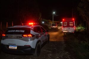 Homem é baleado em tentativa de homicídio na zona rural de Apiúna (SC)