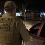 Homem com mandado de prisão é detido pela PM no Centro de Brusque