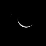 Lua crescente e planetas protagonizam espetáculo no céu do Brasil