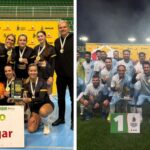 Poço Fundo é campeão do futebol suíço livre e Centro conquista o vôlei feminino