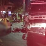 Motociclista morre após colisão com caminhão na marginal da BR-101