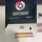Homem é detido após perseguição e tentativa de fuga pelo rio em Itajaí