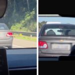 VÍDEO: PRF flagra família inteira sem cintos de segurança na BR-101