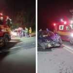 Colisão frontal deixa dois homens feridos na Serra da BR-280, em São Bento do Sul