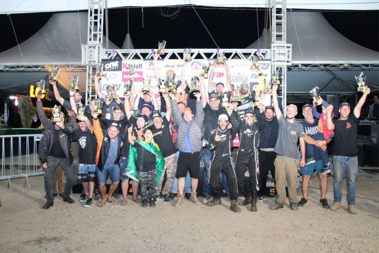 XXXII Fenajeep encerra premiando os campeões de 2026