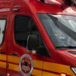 Mulher sofre diversos ferimentos após acidente entre carro e moto em Guabiruba