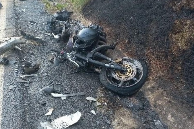 PM detalha acidente que deixou motociclista gravemente ferido em Botuverá