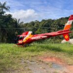 Idosa tem as duas mãos amputadas após atropelamento; Arcanjo foi acionado