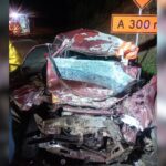 Homem morre após colisão entre carro e caminhão na BR-280