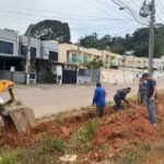 Interligação de rede afeta abastecimento de água no bairro Águas Claras, em Brusque