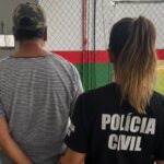 Investigado por estupro de vulnerável em Brusque é preso pela Polícia Civil em Itajaí