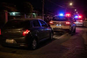 Polícia Militar recupera veículo roubado e prende suspeito em Itajaí