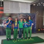 Atletas da APVAEB sobem ao pódio no PARAJESC 2026