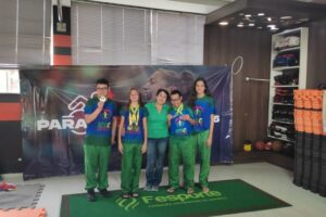 Atletas da APVAEB sobem ao pódio no PARAJESC 2026