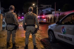 Homem morre em confronto com a Polícia Militar durante operação em Tijucas