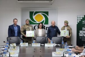 ACIBr debate construção do novo batalhão da PM e apresenta programa Voz Única
