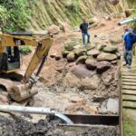 Problema em adutora provoca desabastecimento parcial no bairro Limeira