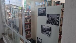 Bibilioteca Ary Cabral recebe exposição “Brusque – Instantes Guardados”