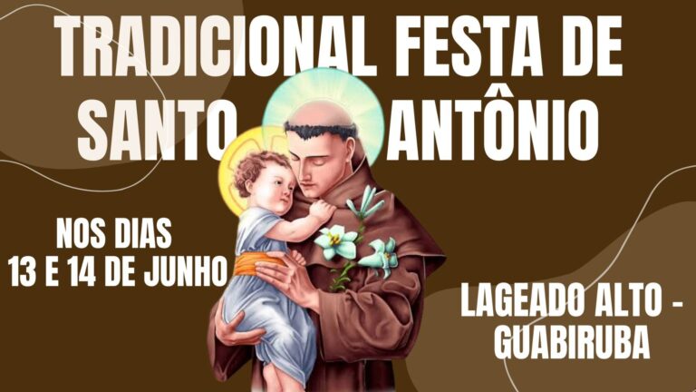 Festa de Santo Antônio movimenta o Lageado Alto, em Guabiruba