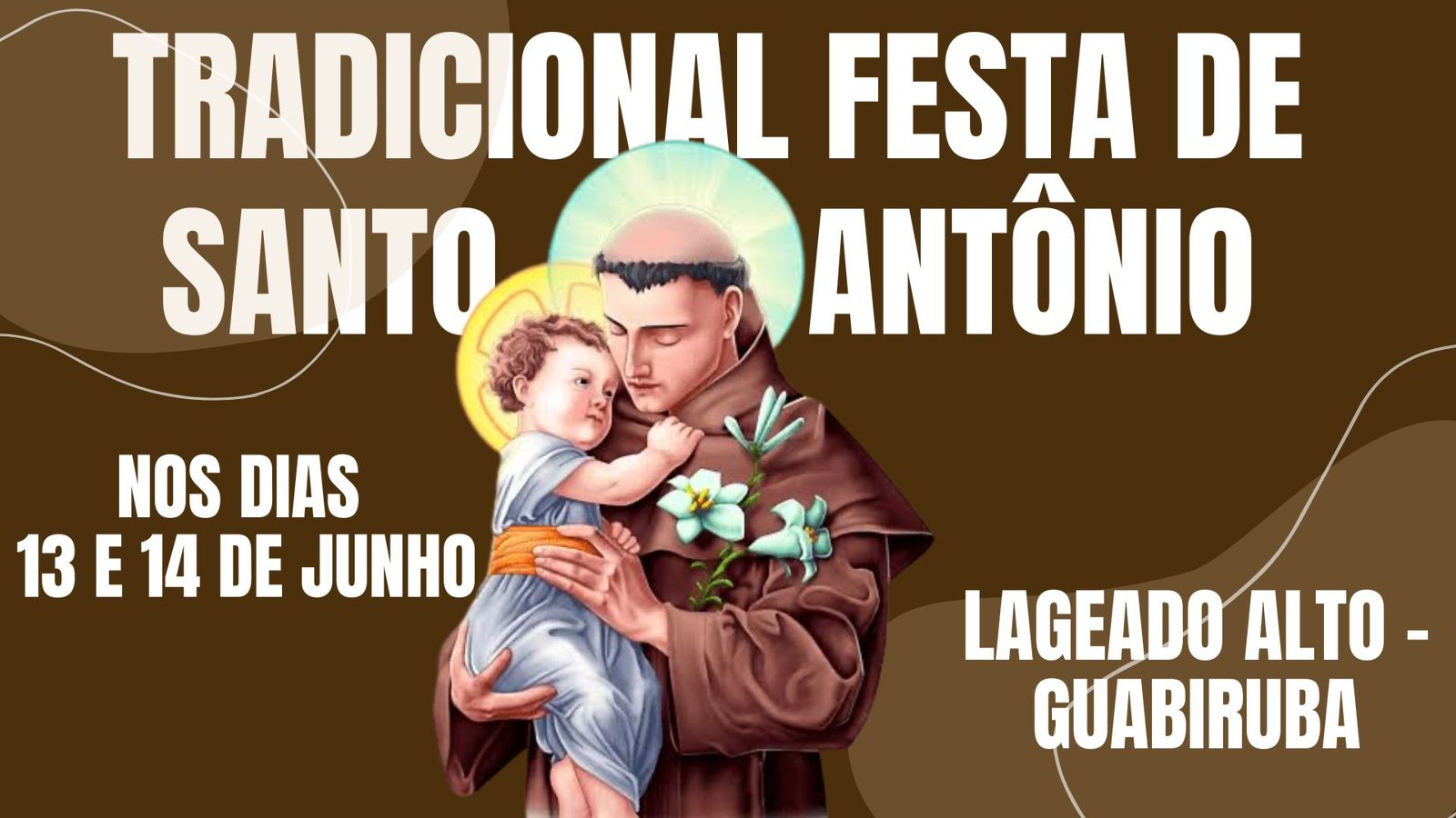 Festa de Santo Antônio movimenta o Lageado Alto, em Guabiruba