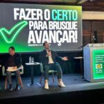 Prefeito André Vechi apresenta modelo de gestão e destaca investimentos durante Almoço de Ideias