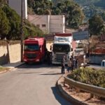 Caminhões apresentam problemas mecânicos e mobilizam equipes da GTB em Brusque