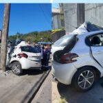Jovem de 22 anos morre após carro atingir poste em Blumenau