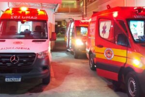 Atualização dos Bombeiros: homem de 63 anos é encontrado morto em residência de Brusque