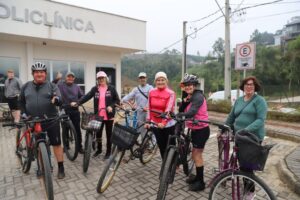 Pedala Cidade convida comunidade para passeio ciclístico em Guabiruba no dia 25 de julho