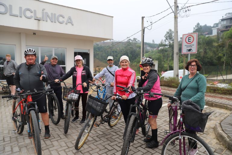 Pedala Cidade convida comunidade para passeio ciclístico em Guabiruba no dia 25 de julho