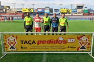 FUTEBOL AMADOR: Confrontos das semifinais estão definidos