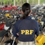 PRF/SC promove leilão de centenas de veículos apreendidos ou abandonados em rodovias