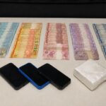Dupla é presa após perseguição com mais de meio quilo de cocaína e R$ 14 mil, em Itajaí