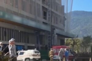PC investiga morte de trabalhador após queda 9º andar em obra em Porto Belo
