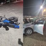 Motociclista morre em colisão frontal na SC-410, em Tijucas