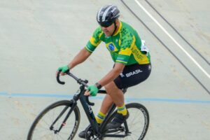 José Ricardo Lana representará Brusque na Taça Brasil de Paraciclismo de Pista