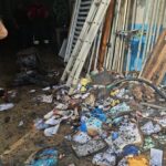 Incêndio em empresa de esquadrias de alumínio mobiliza bombeiros no bairro Souza Cruz