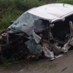 Homem morre após grave acidente entre carro e caminhão em Criciúma
