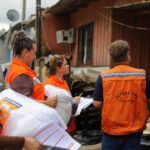 Após granizo, Guabiruba intensifica entrega de ajuda às famílias atingidas