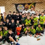 Brusque Futsal promove noite de aprendizado com o atleta profissional Matheus Nogueira