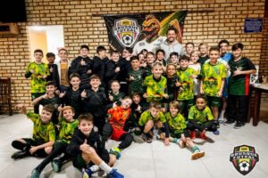 Brusque Futsal promove noite de aprendizado com o atleta profissional Matheus Nogueira
