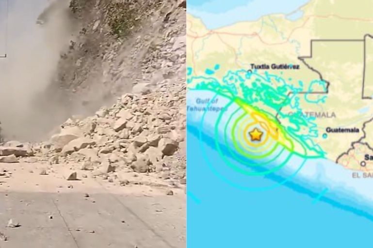 Terremoto de magnitude 7,3 atinge México e gera alerta de tsunami