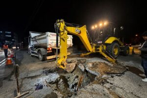 Samae conclui primeira etapa da interligação da nova rede no bairro São Pedro